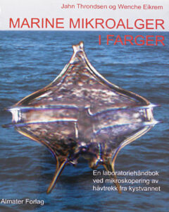 Marine mikroalger i farger